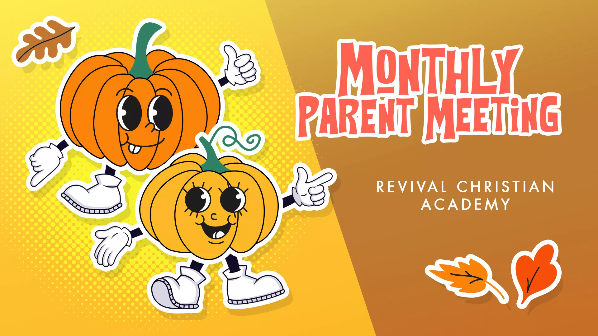 October Parent Meeting