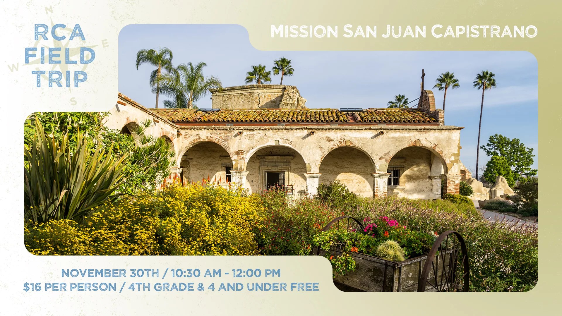 Mission San Juan Capistrano
